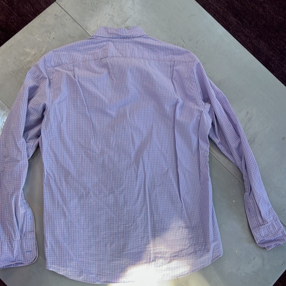 J. Crew men’s L slim flex washed casual button-down shirt EUC - Picture 6 of 6